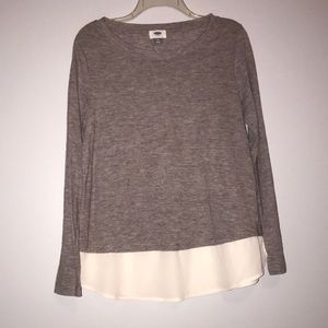 Gray Sweater